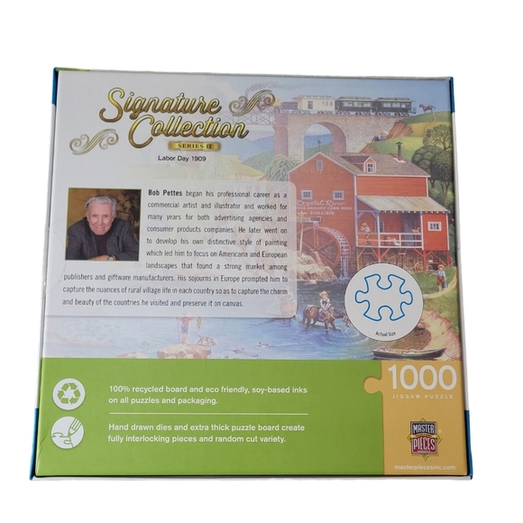 1,000 Piece Puzzle: Labor Day 1909 - Picture 2 of 3